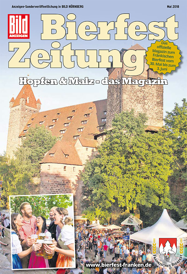 Titel Bierfestzeitung Ausgabe 2018