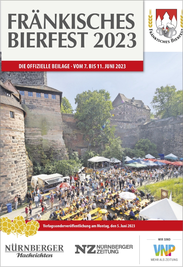 Titel Bierfestzeitung Ausgabe 2023